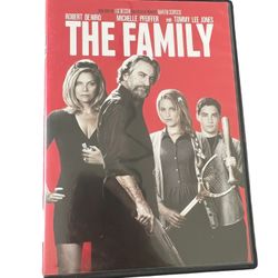 The Family (DVD, 2013) Robert De Niro  The Family (DVD, 2013) Robert De Niro stars in this comedy-contemporary film directed by Luc Besson. The storyl