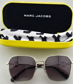 MARC JACOBS Women’s Sunglasses 729/S. NWOT