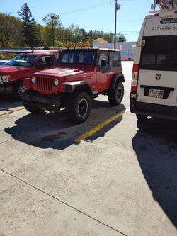 1998 Jeep Wrangler