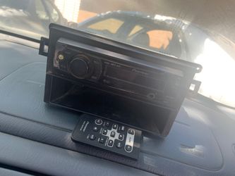 Pioneer stereo with remote wiring kit and accord 99/02 kit