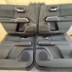 Toyota Tacoma Door Panels