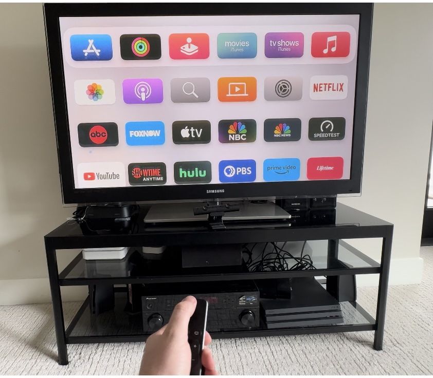 50” Home theater bundle - 3D HDTV, Receiver and Surround Speakers, + Stand