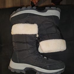Men's Winter Boots, Black