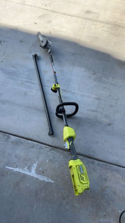 Ryobi 40v 10 Inch Attachment Capability Pole Saw 
