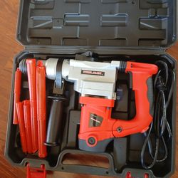 1"SDS PLUS ROTARY HAMMER 5 DRILL BITS MODEL 3126