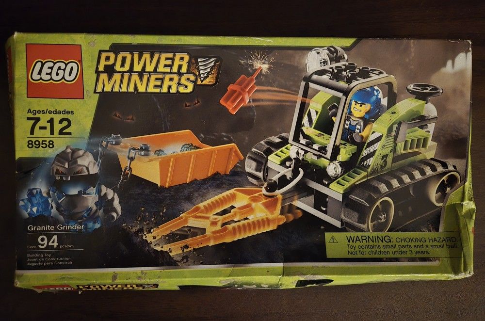 Lego Power Miners Granite Grinder