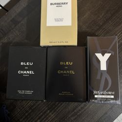 Bleu Chanel Cologne