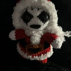 Terrifier Three Santa Claus Crochet Plushy
