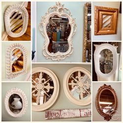 Vintage mirrors