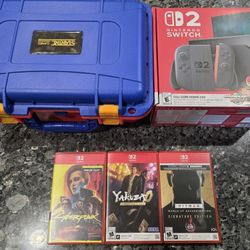 Nintendo Switch 2 With Games And Accessories