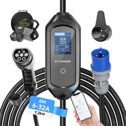 AFYEEV 7.2kW Type 2 Charging Cable