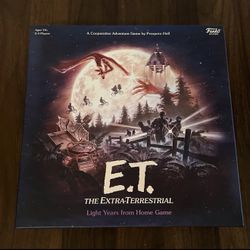 E.T. Light Years From Home Game Board Games