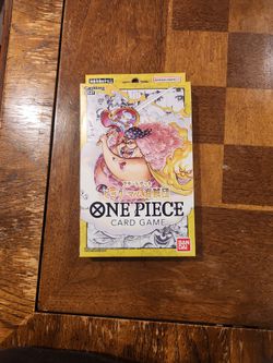 One Piece Japanese Deck