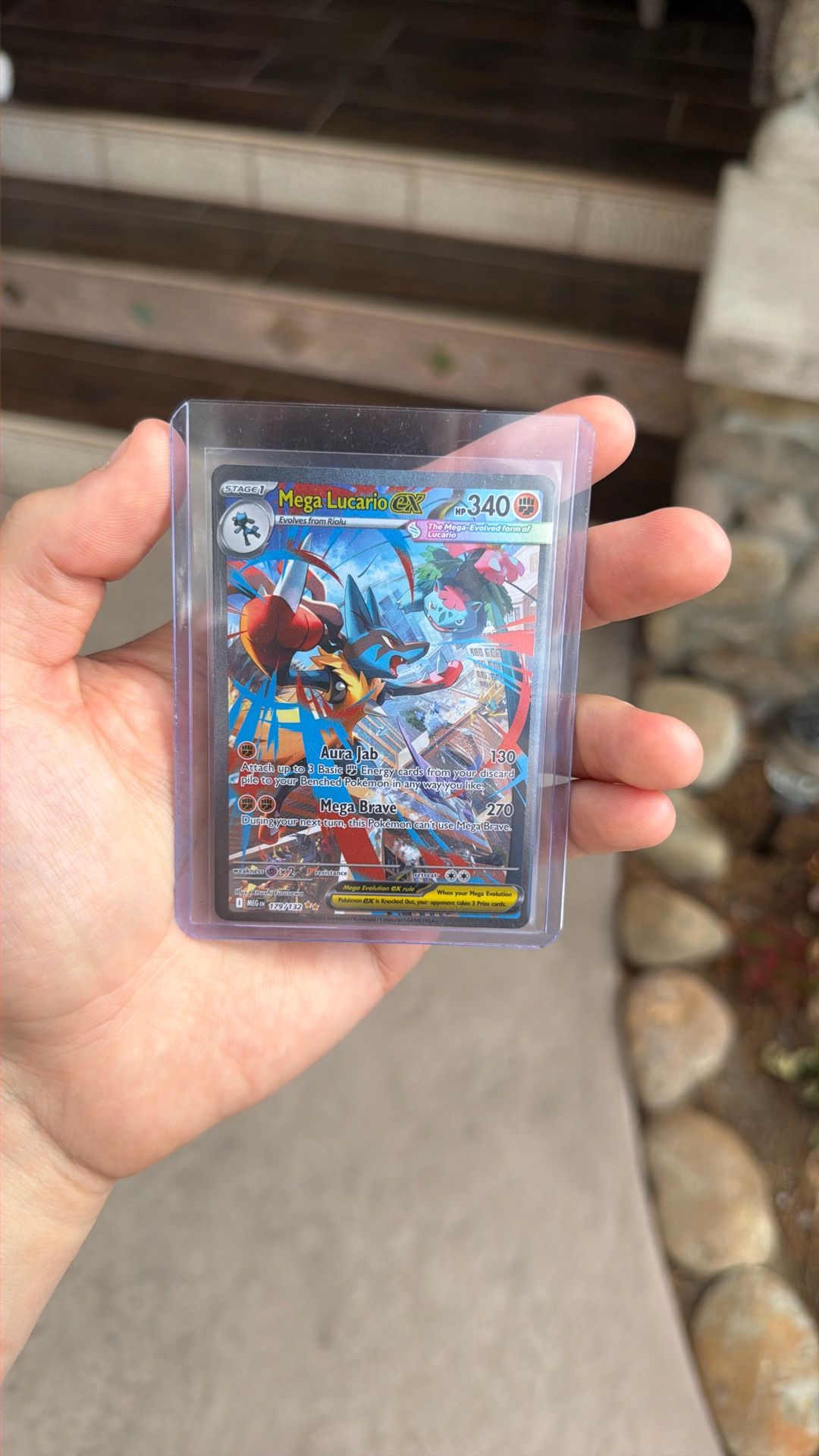 Pokemon Mega Evolutions Mega lucario Sar