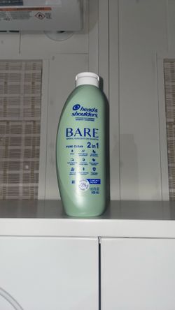 BARE Head & Shoulders 2 in 1
