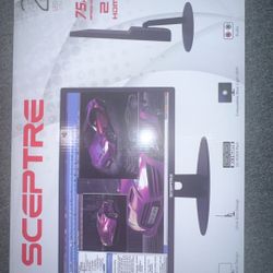 75hz monitor brand new 