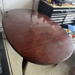 Dining Table With Extender And 4 Chairs