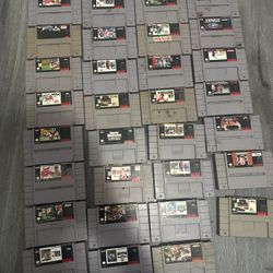 Super Nintendo Games