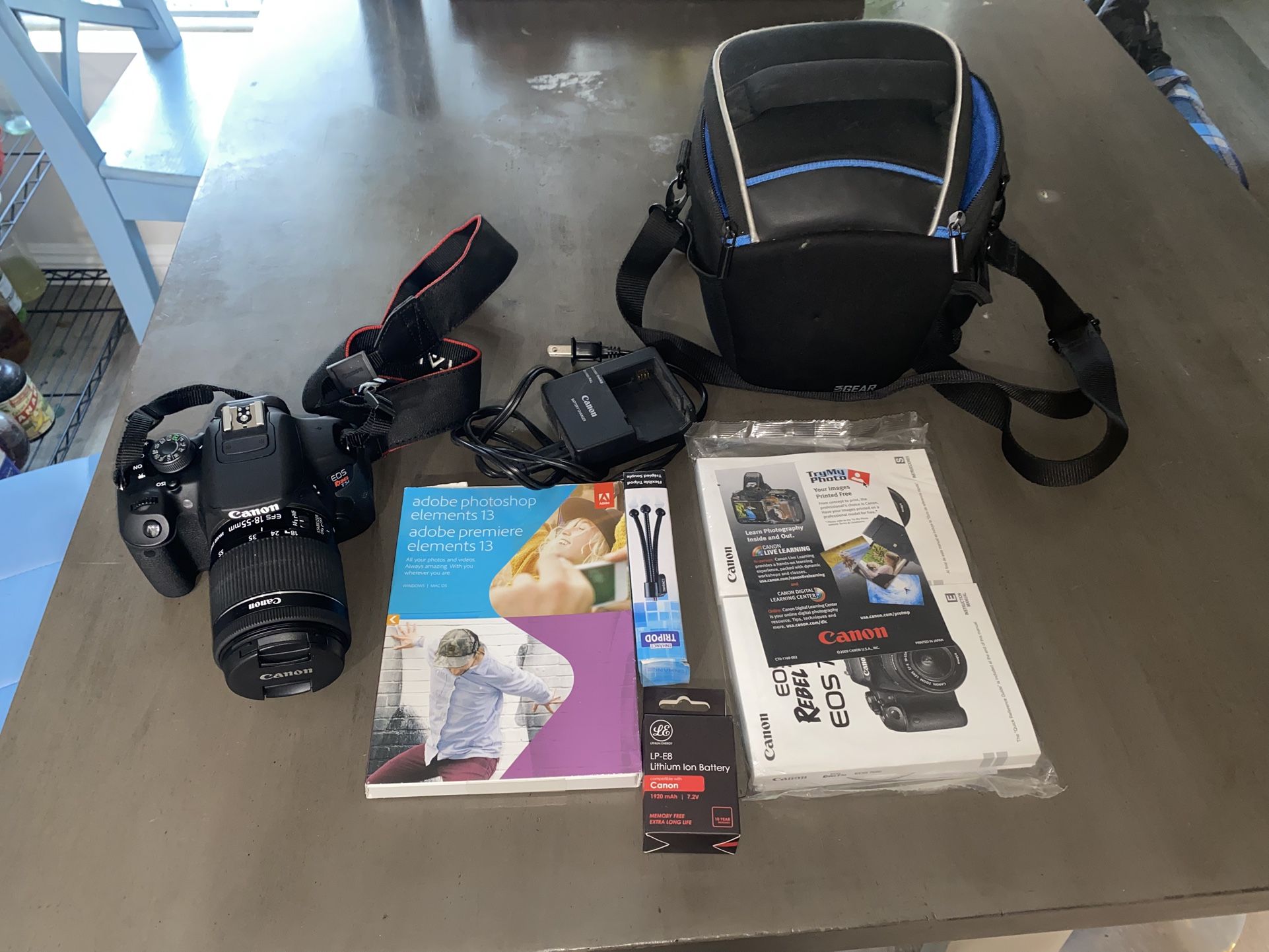 Canon Rebel T5i Camera And More