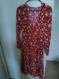 Wrap dress