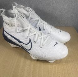 Men Nike Alpha Huarache NXT Baseball Cleats Metal DJ6517-103 Size 8