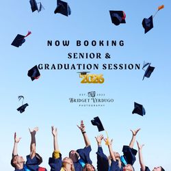 Graduation Senior Photoshoot NOW BOOKING