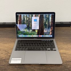 13" MacBook Pro M1 8 Core*256GB SSD*8GB RAM