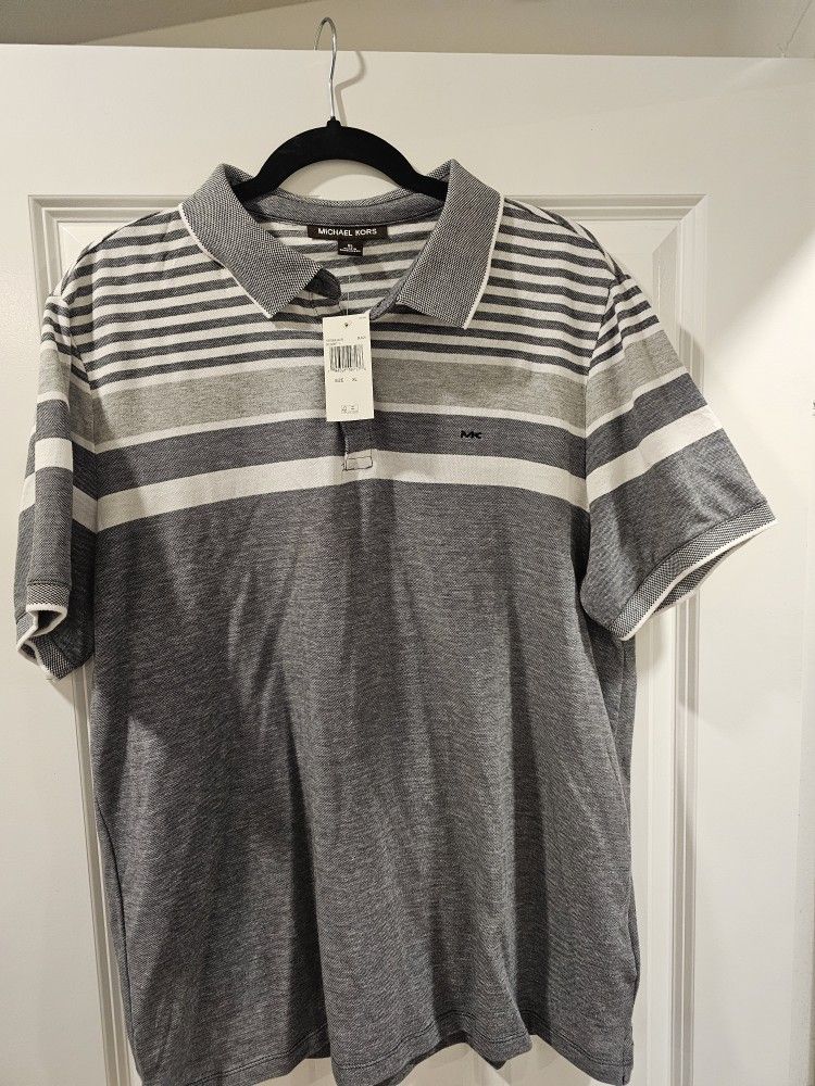 Men's XL Michael Kors Polo