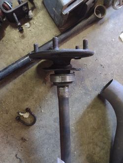 Early Bronco Classic Ford 9" Passenger Side Axle 28 Spline