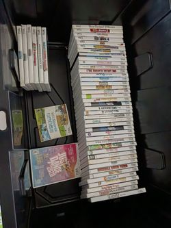 Wii games cib