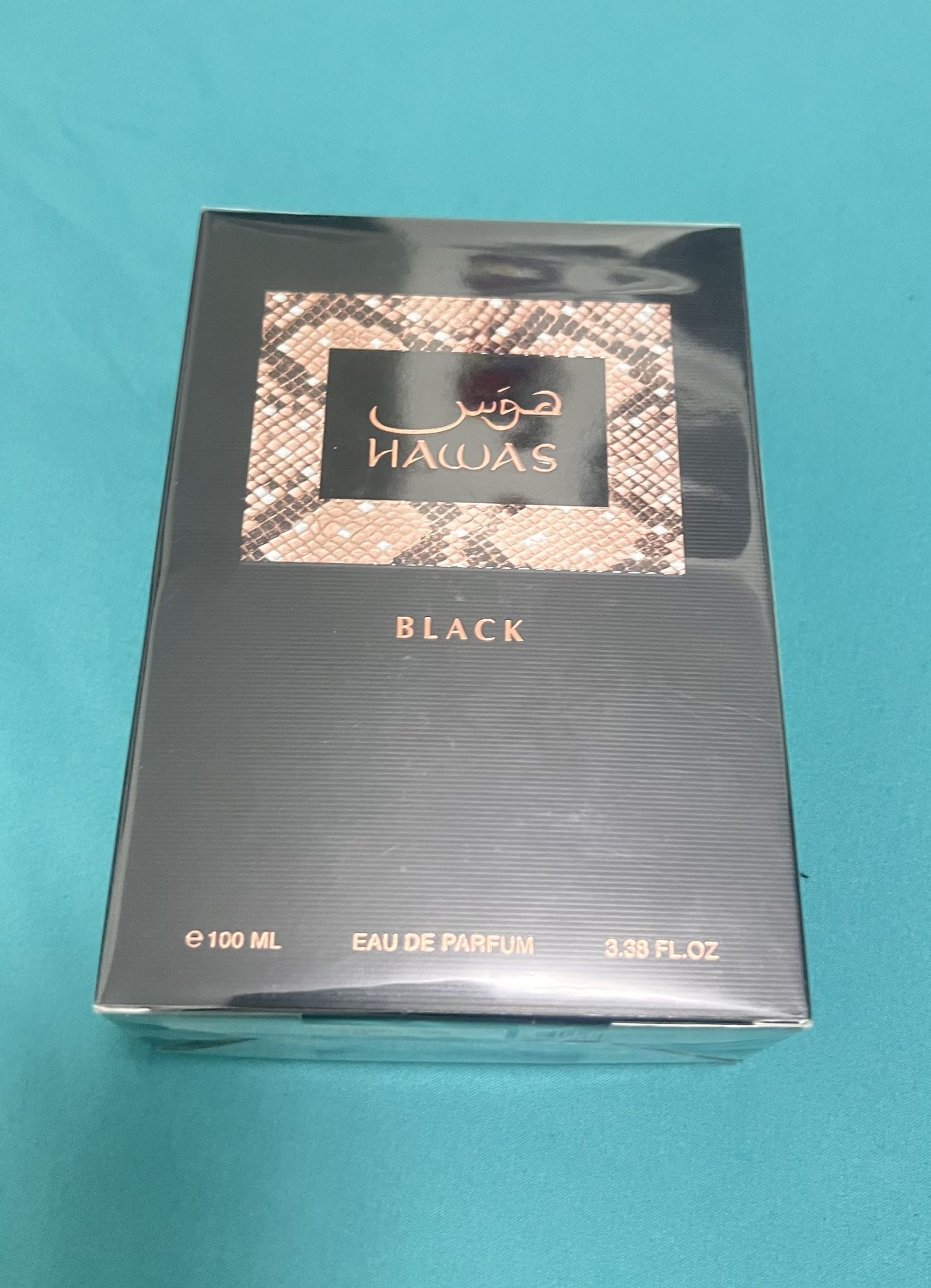 Rasasi Black Eau de Parfum Spray 100ml - a luxurious, long-lasting fragrance  #fragrance