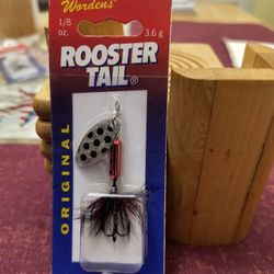 Fishing ROOSTER TAIL 1/8 oz 