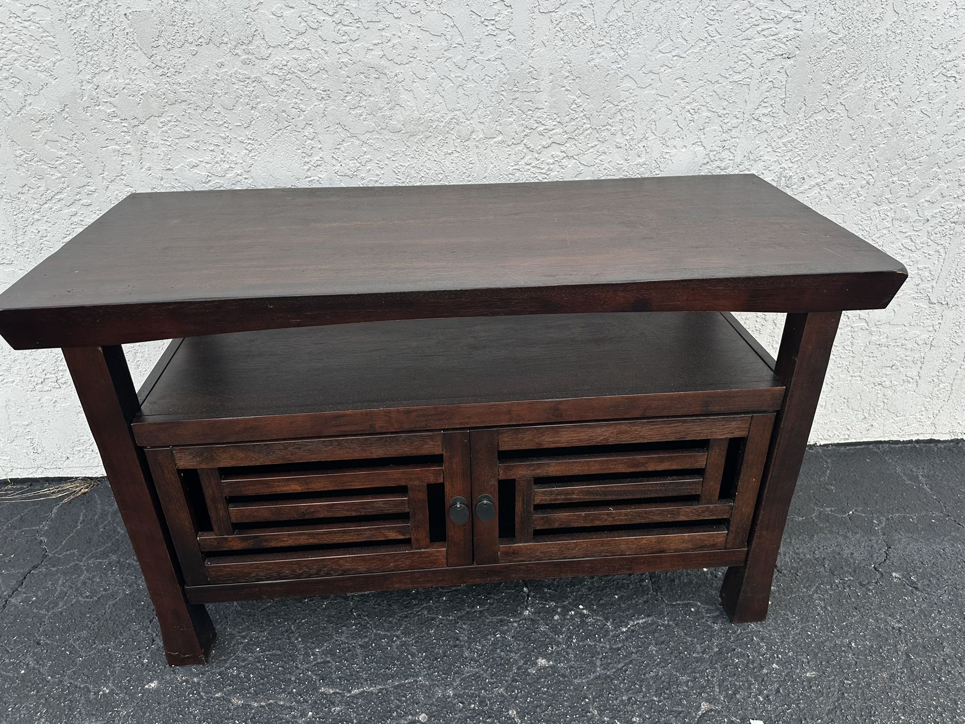 Rustic TV Stand 49”W x 21”D x 31”H