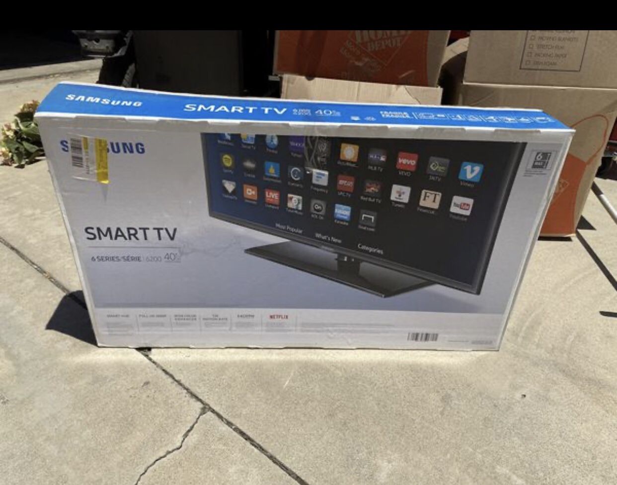 smart tv 40 inch