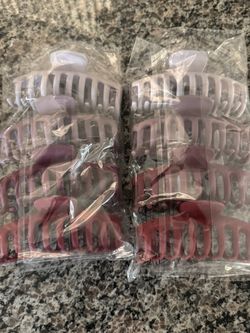 2 Packs Of Hair Claws