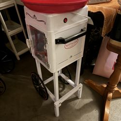 Nostalgia cotton candy maker 