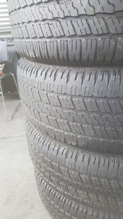 Used Tires 275 60 20