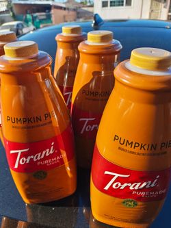 Pumpkin pie sauce
