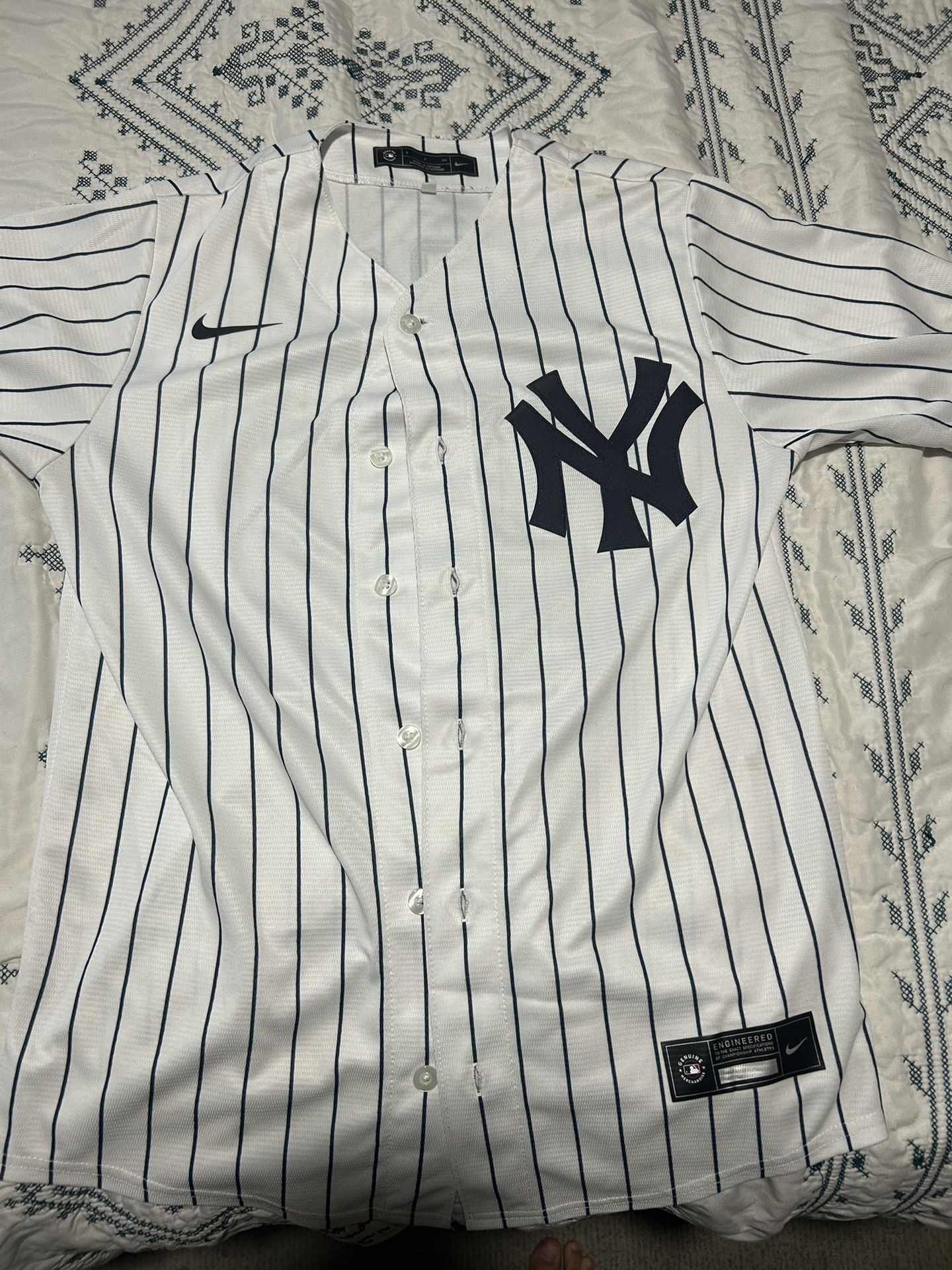 Nike Aaron Judge Yankee Jersey