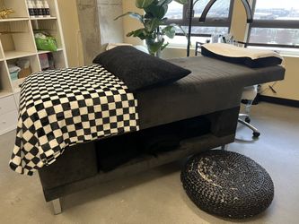 Custom Made Lash/Brow Table For Sale