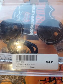Led turn signals for street glide