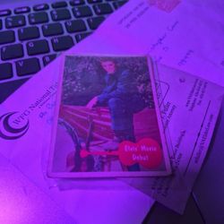 1956 Elvis Presley movie debut collectors card