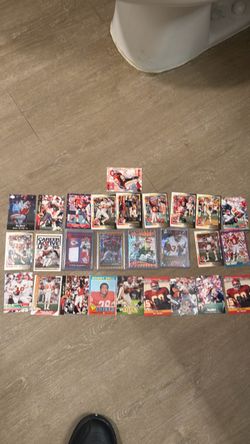 Kansas City Chiefs NFL Football Card Lot