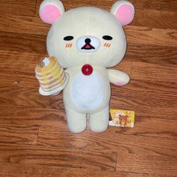 Rilakkuma plushie