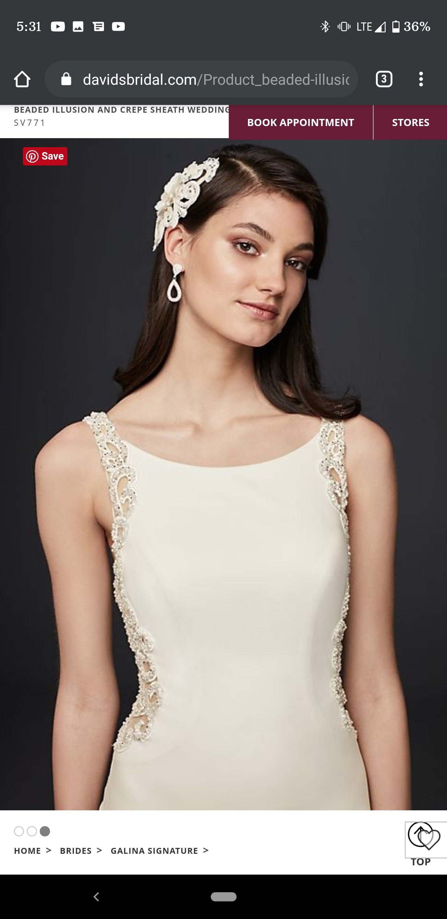 WEDDING DRESS