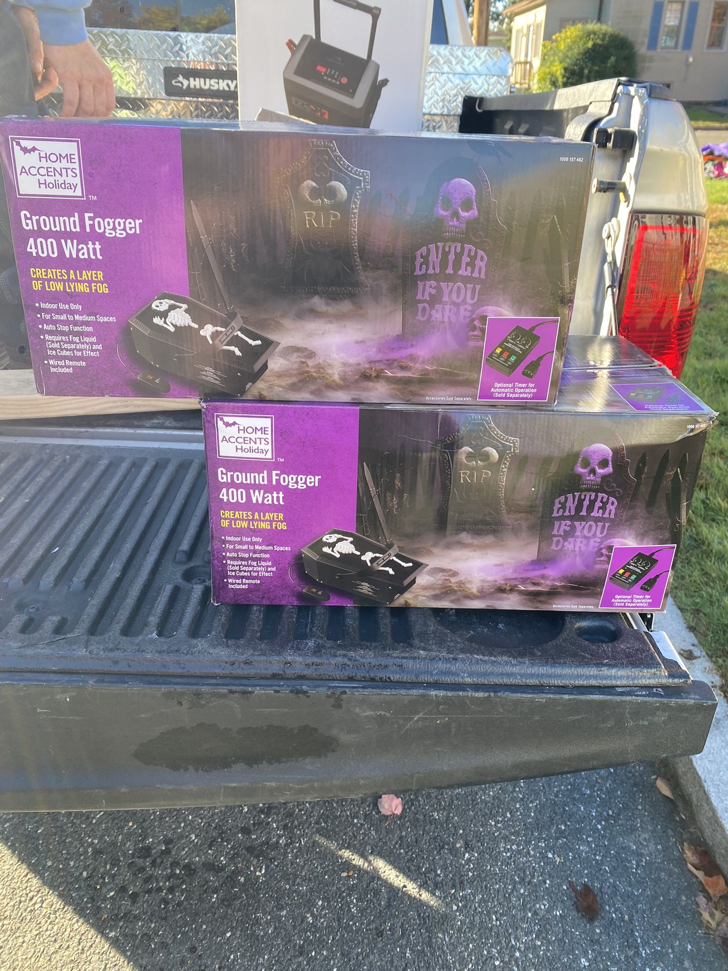 Ground Fogger