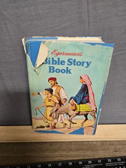 Egermiers Bible Story Book hardcover