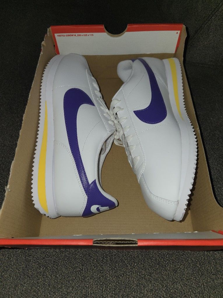 Nike Cortez Lakers
