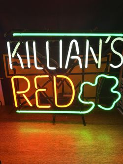 Killian’s Red Neon Sign