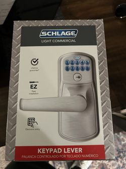 Shlage Auto Door Lock